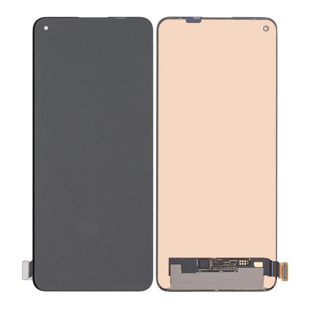 Lcd Display Combo Folder for OnePlus 8 Black - image 1