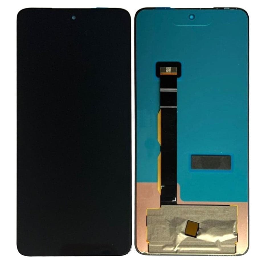 OLED Lcd Display Combo Folder for Motorola Moto G85 5G Black - image 1