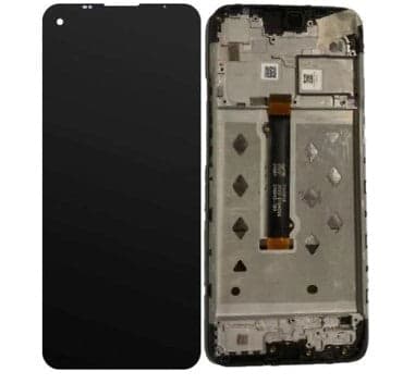 Lcd Display Combo Folder with Frame for Motorola Moto G9 Power - image 1