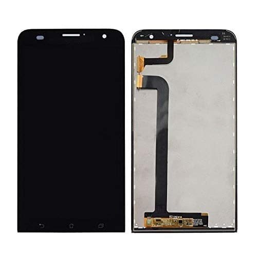 Lcd Display Folder Combo for ASUS ZENFONE 2 LEASER ZOOAD 551ML black - image 1