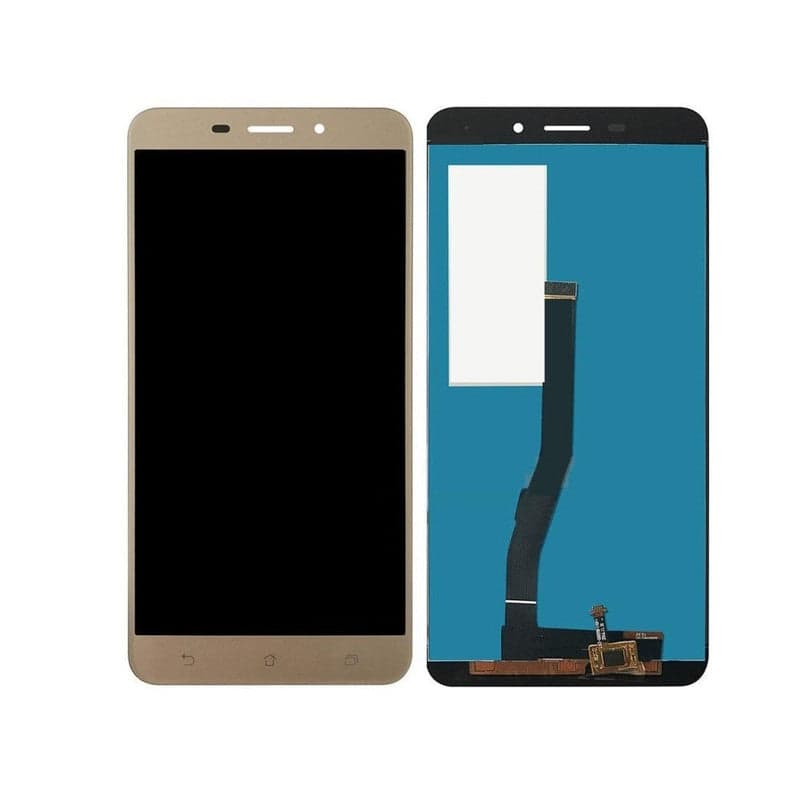 Lcd Display Folder Combo for ASUS ZENFONE 3 LEASER ZC551KL black - image 1