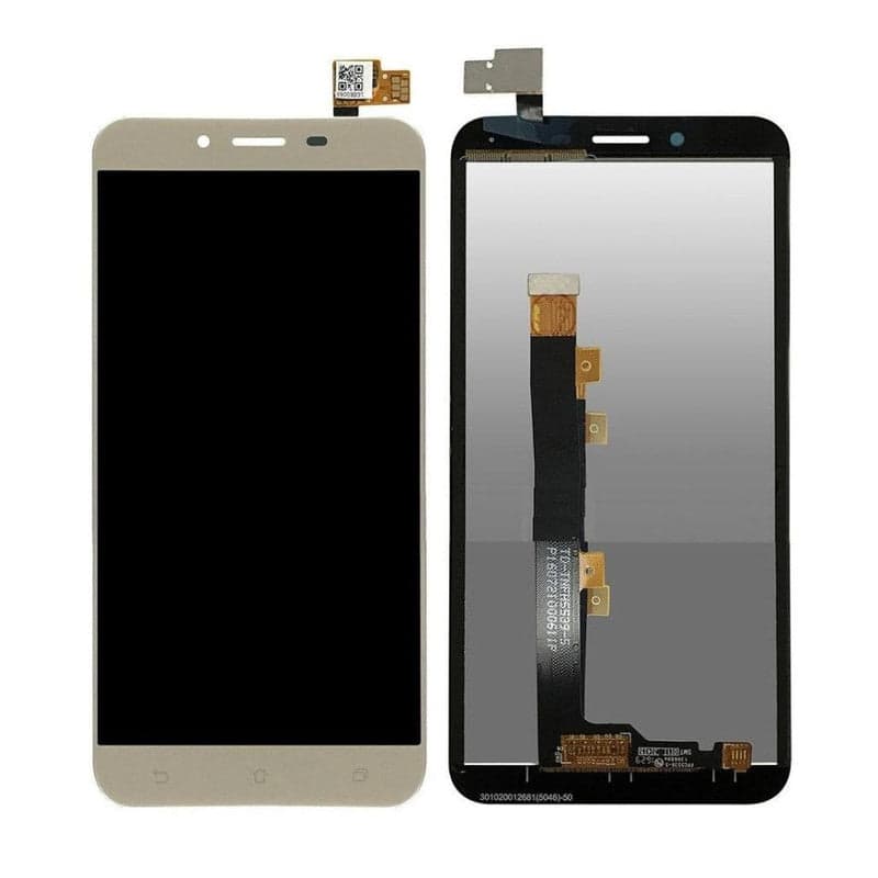Lcd Display Folder Combo for ASUS ZENFONE 3 MAX 5.5 ZC553KL black - image 1
