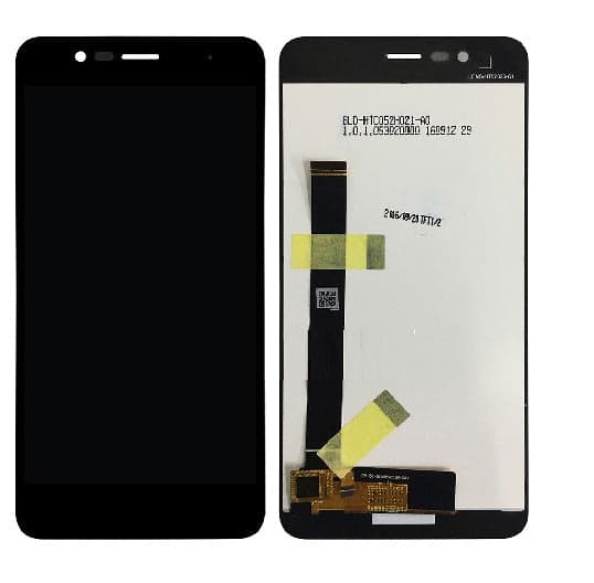 LCD Display Folder Combo for Asus Zenfone 3 Max (ZC520TL) Black - image 1