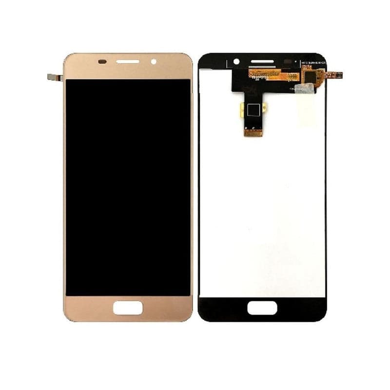 Lcd Display Folder Combo for ASUS ZENFONE 3S MAX gold - image 1