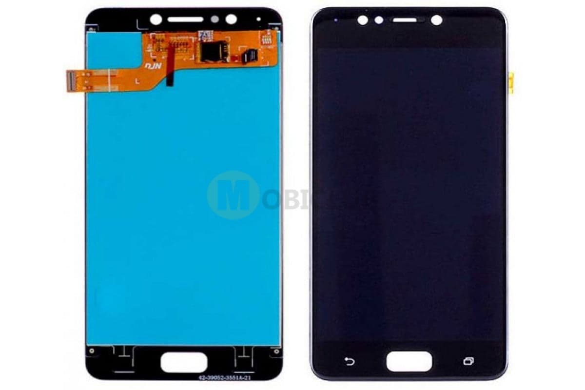 Lcd Display Folder Combo for ASUS ZENFONE 4 MAX 5-2 ZC 520KL black - image 1
