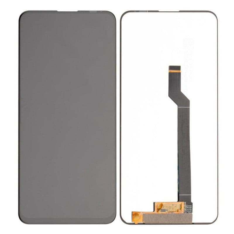 Lcd Display Folder Combo for ASUS ZENFONE 6 Silver - image 1