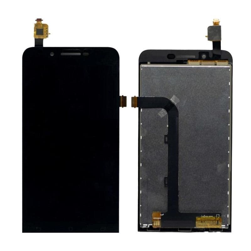 Lcd Display Folder Combo for ASUS ZENFONE GO 5.0 black - image 1