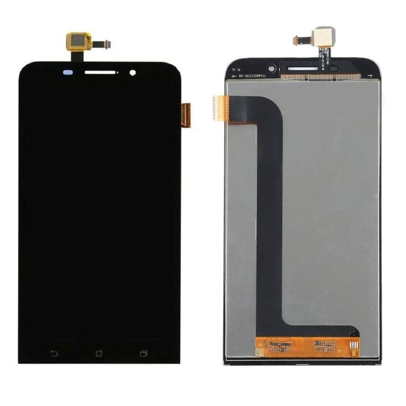 Lcd Display Folder Combo for ASUS ZENFONE MAX black - image 1