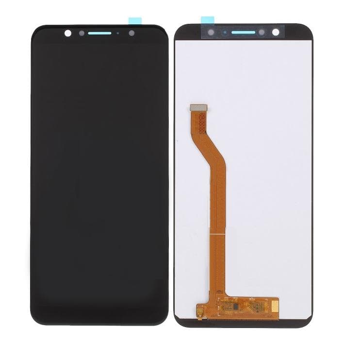 LCD Display Folder Combo for Asus Zenfone Max Pro M1 (T/P) ( ZB601KL/ZB602K) Black - image 1