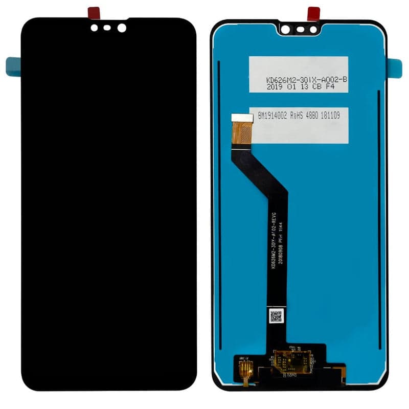 LCD Display Folder Combo for Asus Zenfone Max Pro M2 (ZB630KL) Black - image 1