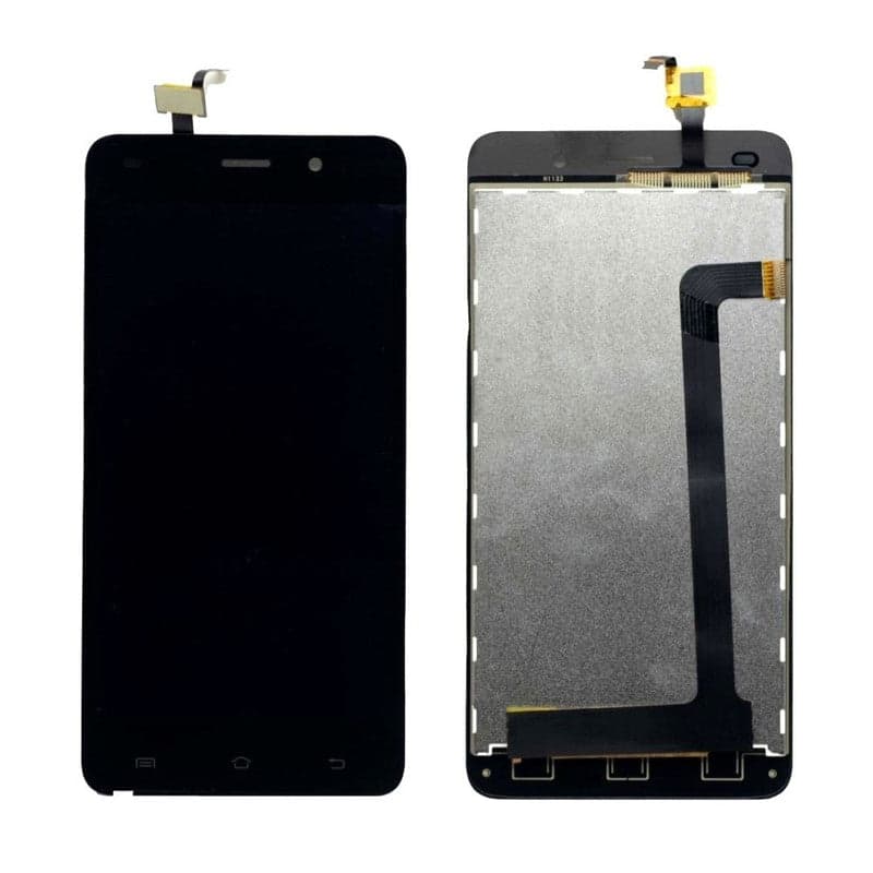 Lcd Display Folder Combo for COMIO C1 Black - image 1