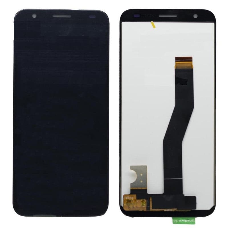 Lcd Display Folder Combo for COOLPAD 1821 Black - image 1