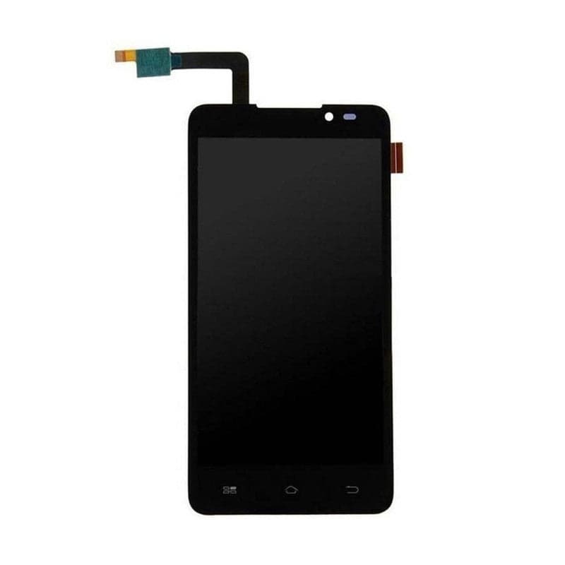 Lcd Display Folder Combo for COOLPAD 8297 black - image 1