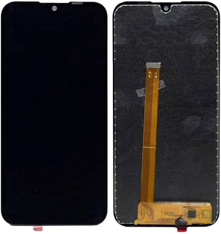 LCD Display Folder Combo for Coolpad Cool 3 Black - image 1