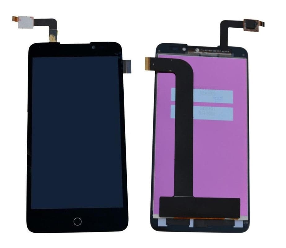 Lcd Display Folder Combo for COOLPAD DAZON 1 Black - image 1