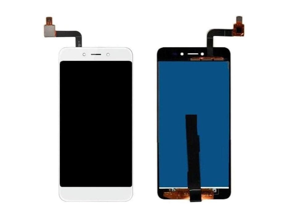Lcd Display Folder Combo for COOLPAD E2 Black - image 1