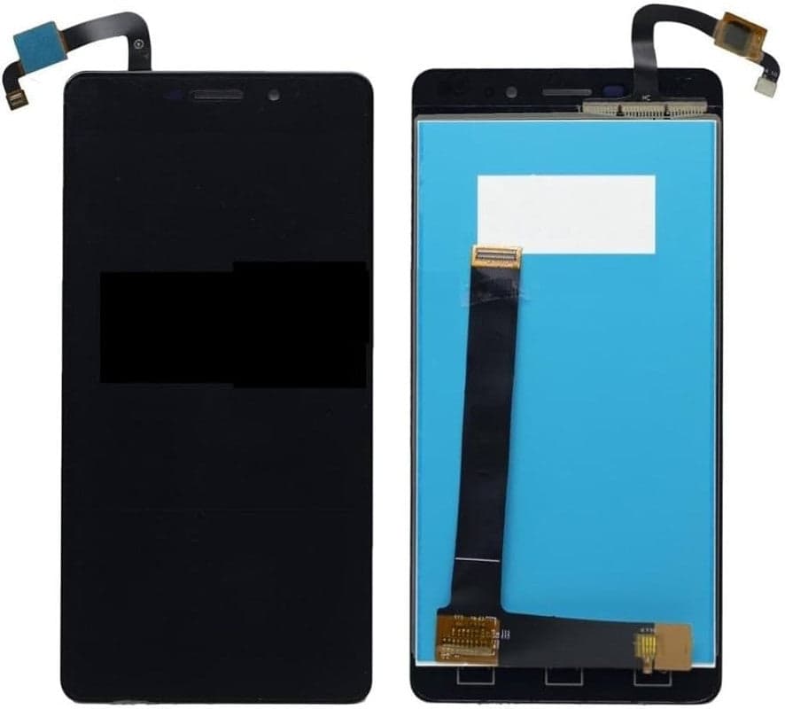 Lcd Display Folder Combo for COOLPAD MEGA 2.5 D Black - image 1