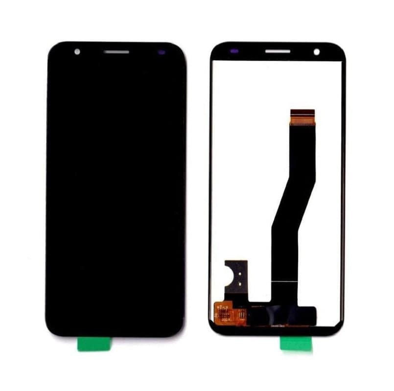 Lcd Display Folder Combo for COOLPAD MEGA 5C Black - image 1