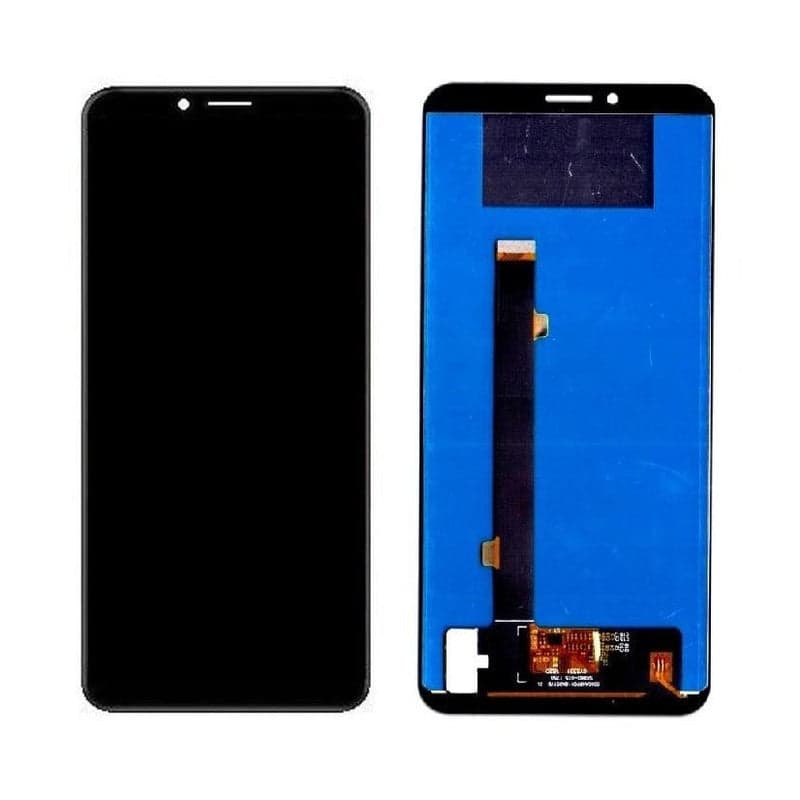 Lcd Display Folder Combo for COOLPAD NOTE8 O WF Black - image 1