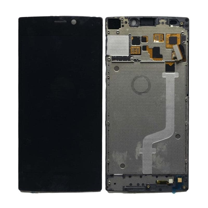 Lcd Display Folder Combo for GIONEE 5.5 LED WALA Black - image 1