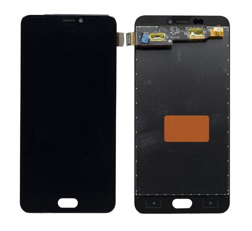 LCD Display Folder Combo for Gionee A1 Black - image 1