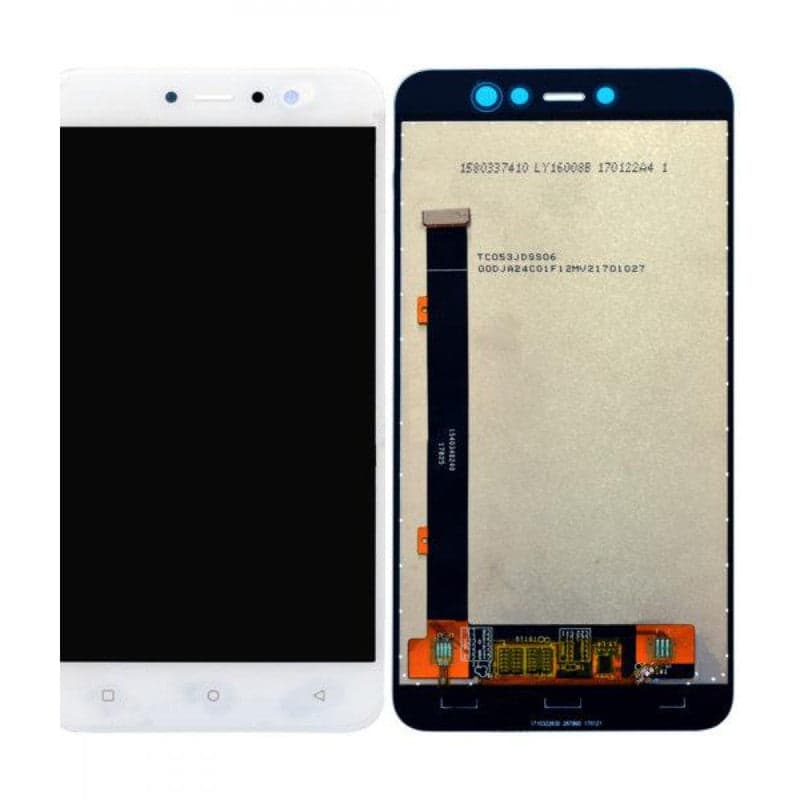 LCD Display Folder Combo for Gionee A1 Lite White - image 1