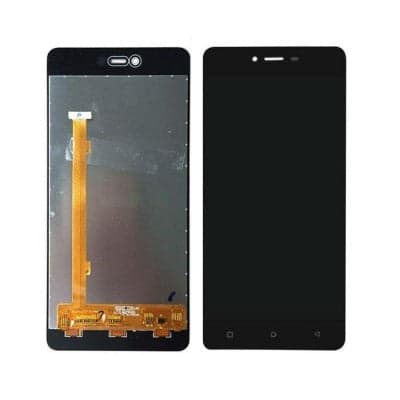 LCD Display Folder Combo for Gionee F103 Pro Black - image 1