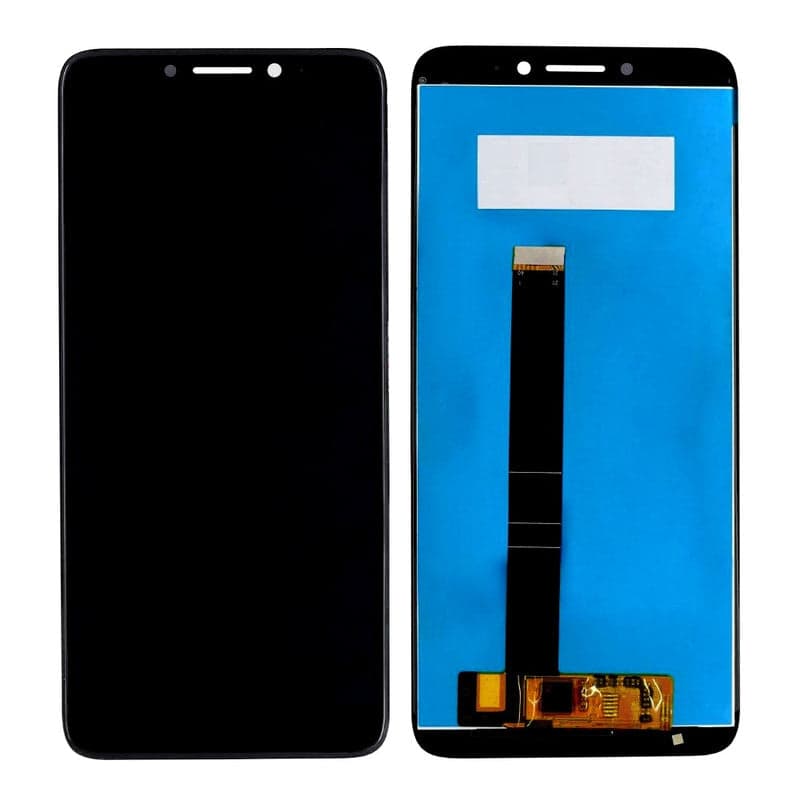 LCD Display Folder Combo for Gionee F205 Black - image 1