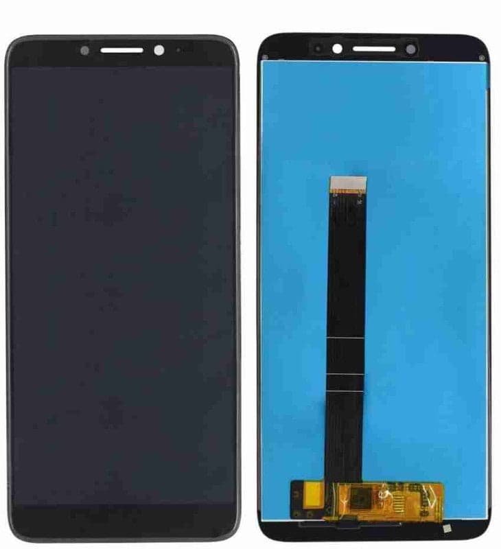 Lcd Display Folder Combo for GIONEE F205 PRO LITE Black - image 1