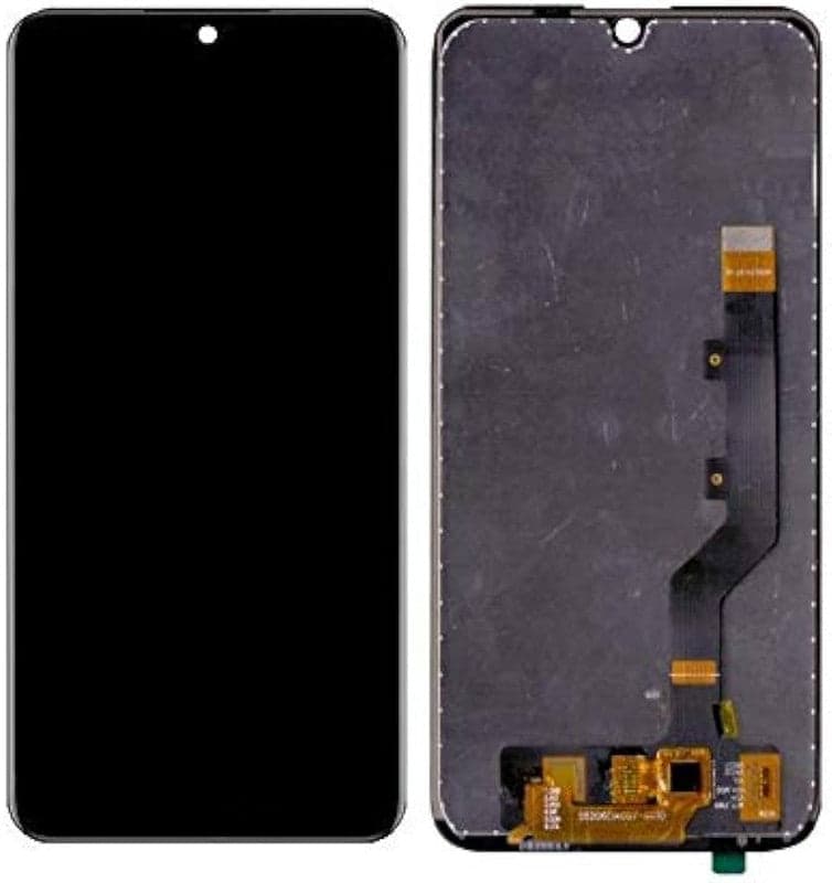 LCD Display Folder Combo for Gionee F9 Black - image 1