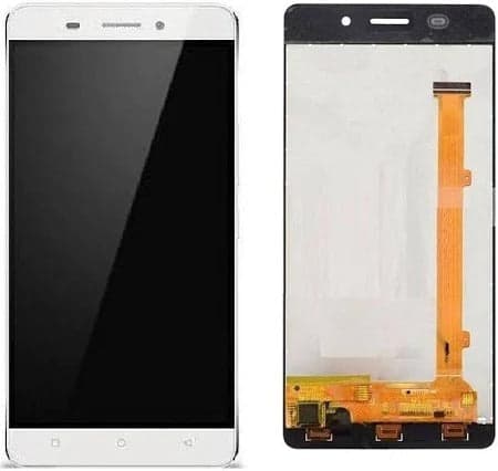 Lcd Display Folder Combo for GIONEE M5 LED WALA black - image 1