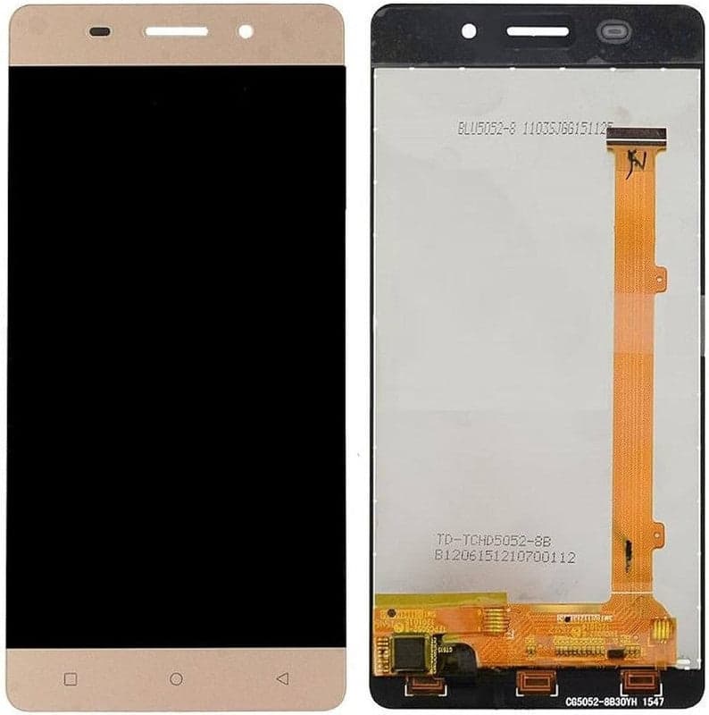 LCD Display Folder Combo for Gionee M5 Lite Gold - image 1