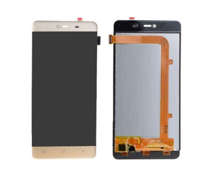 Lcd Display Folder Combo for GIONEE M5 MINI Gold - image 1