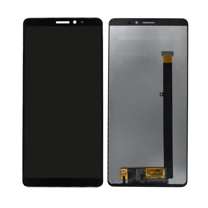 LCD Display Folder Combo for Gionee M7 Power Black - image 1