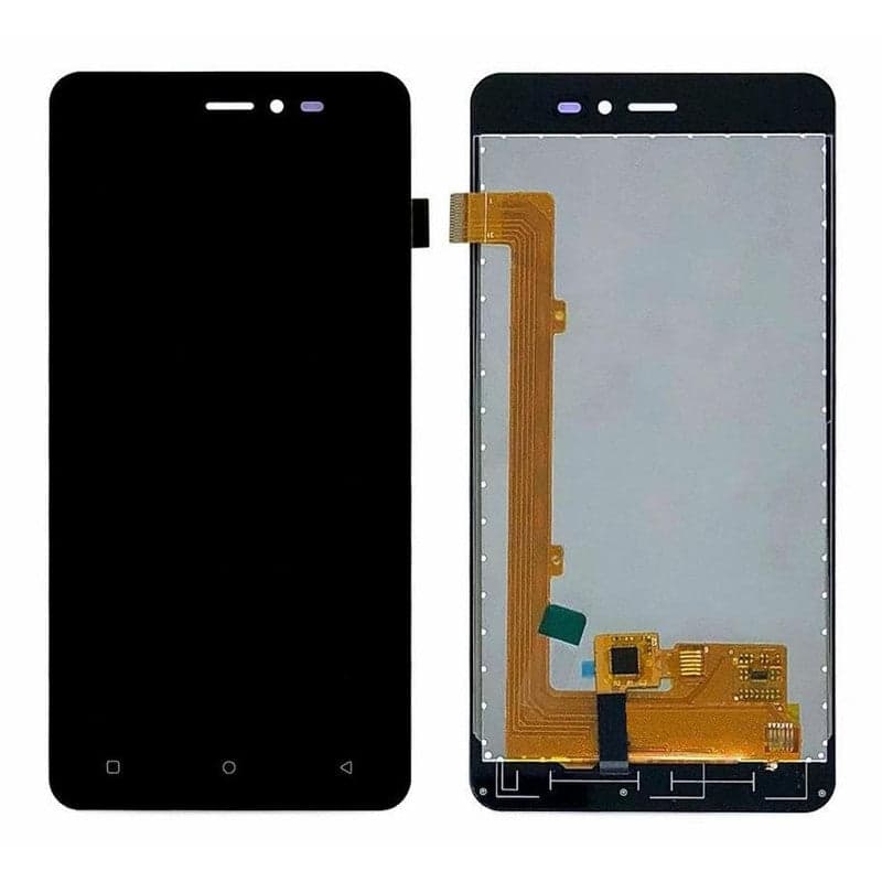 LCD Display Folder Combo for Gionee P5W Black - image 1