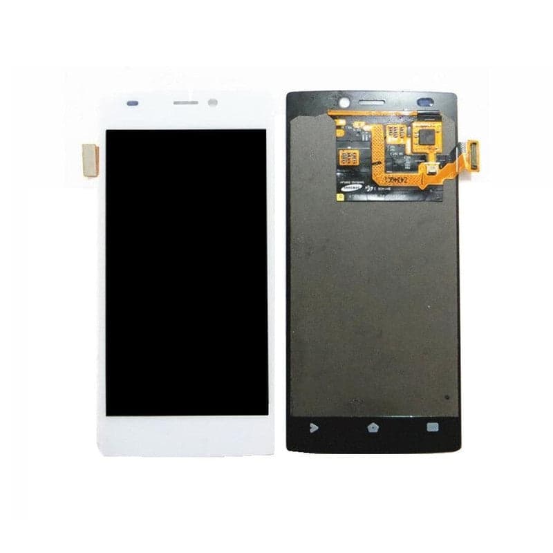 Lcd Display Folder Combo for GIONEE S 5.1 LED White - image 1