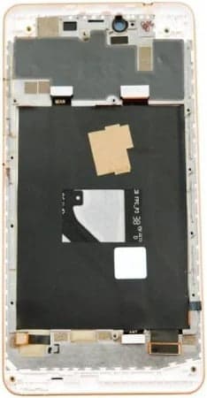Lcd Display Folder Combo for GIONEE S PLUS LED WALA black - image 1