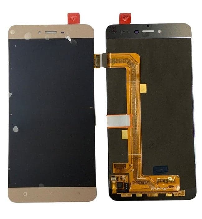LCD Display Folder Combo for Gionee S6 OLED Gold - image 1