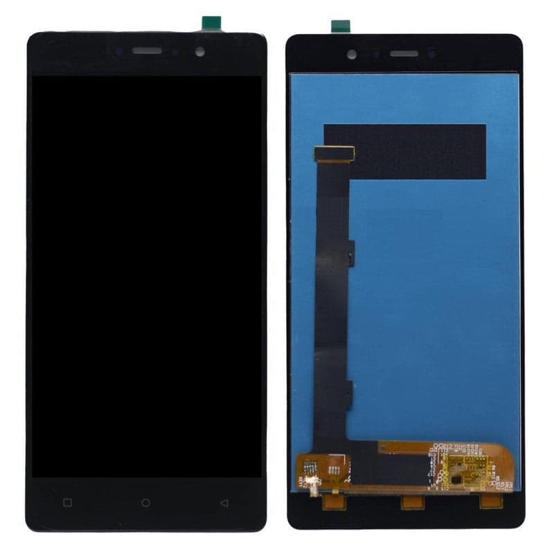 LCD Display Folder Combo for Gionee S6S Black - image 1