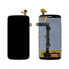 Lcd Display Folder Combo for GIONEE V5 WITH FRAME CARE Black - image 1