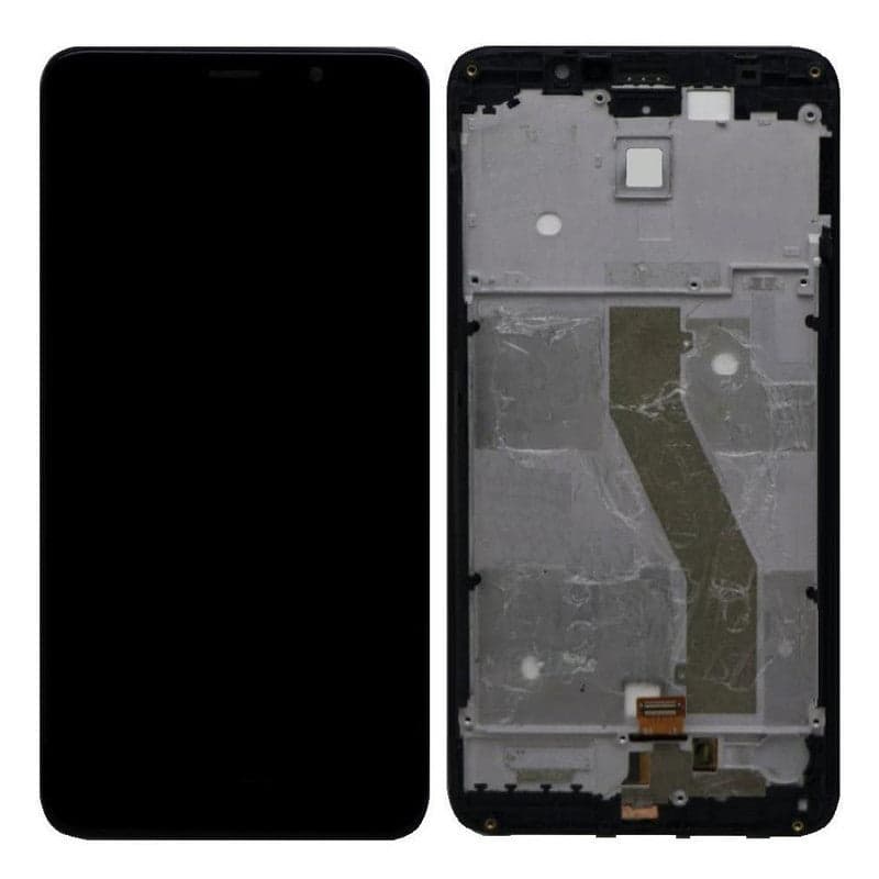 Lcd Display Folder Combo for GOME GOME FEMMY NOTE Black - image 1