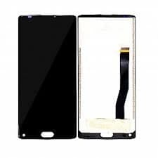 Lcd Display Folder Combo for HOMTOM H3 Black - image 1