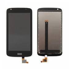 Lcd Display Folder Combo for HTC 326 Black - image 1