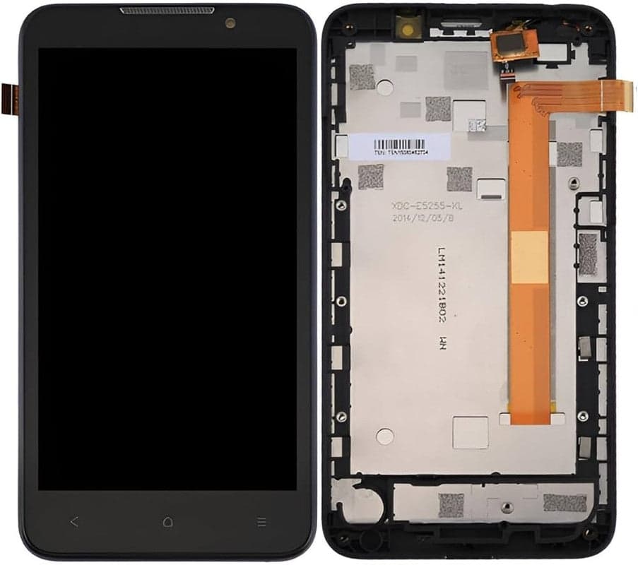 Lcd Display Folder Combo for HTC 516 Black - image 1