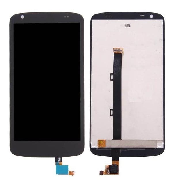 Lcd Display Folder Combo for HTC 526 G+ Black - image 1