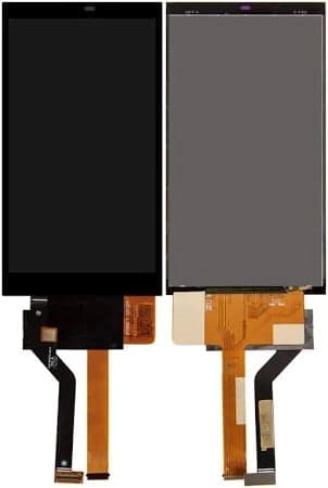 Lcd Display Folder Combo for HTC 625 Black - image 1