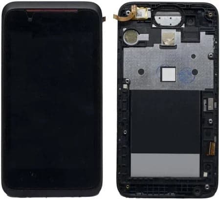 Lcd Display Folder Combo for HTC D210 Black - image 1
