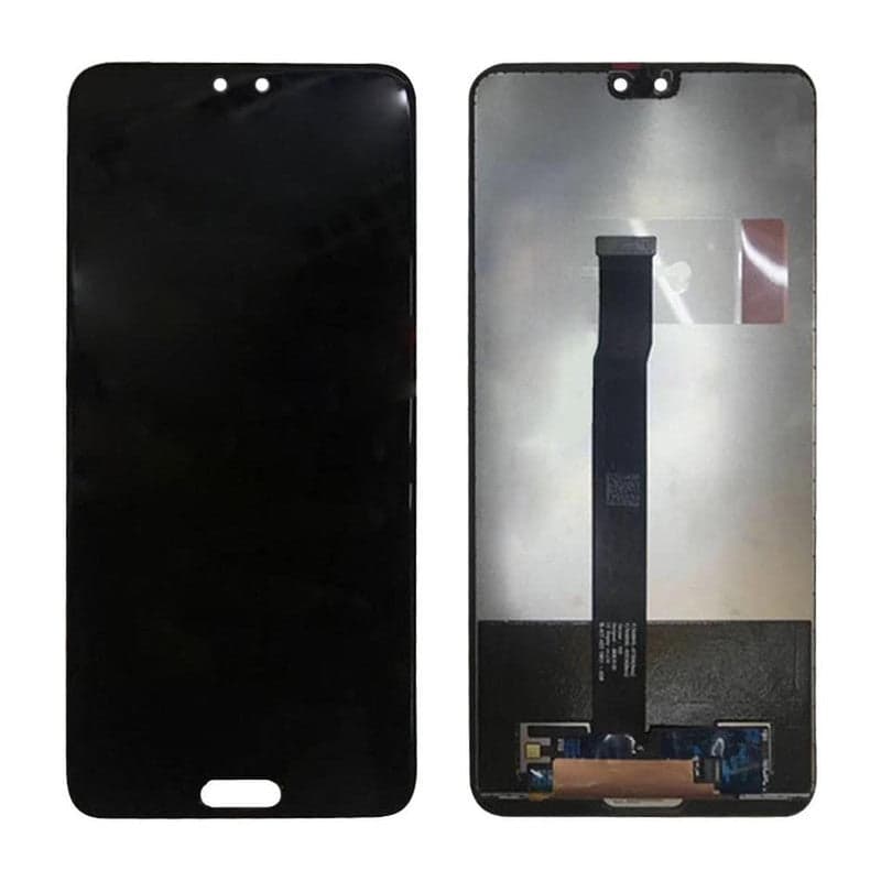 Lcd Display Folder Combo for Huawai P20 Black - image 1