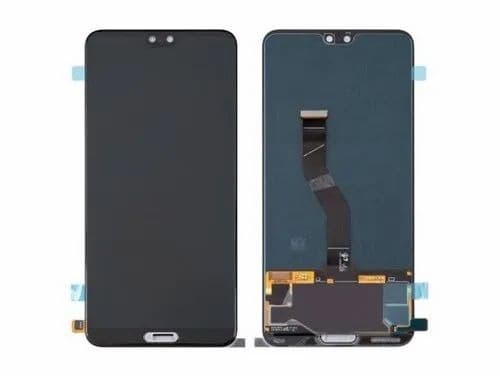 Lcd Display Folder Combo for Huawai P20 Pro Black - image 1