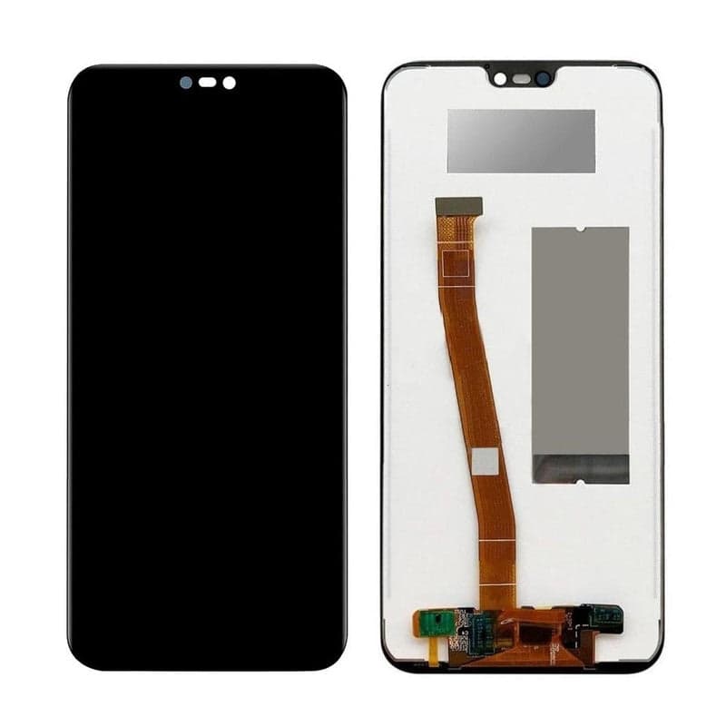 Lcd Display Folder Combo for Huawai P20LITE Black - image 1